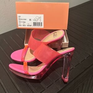 Gianni bini hot pink